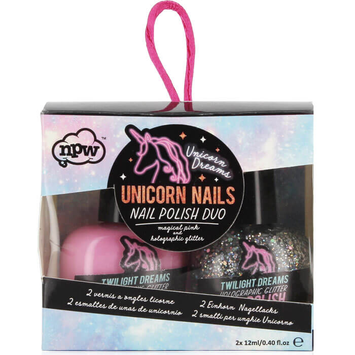 Set de Vernis à Ongles Licorne