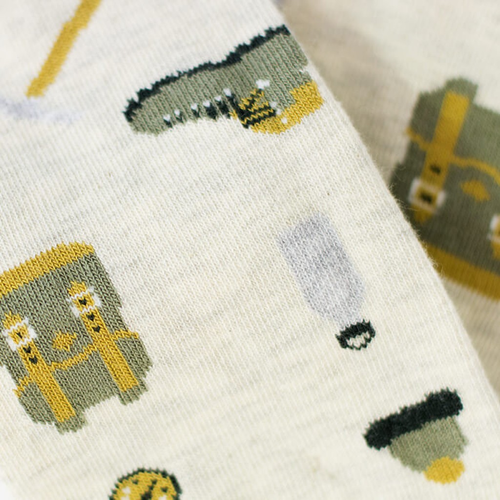 Socken all you need von roadtyping