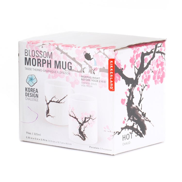 Mug Thermique Fleurs de Cerisier de Kikkerland – Lifestyle