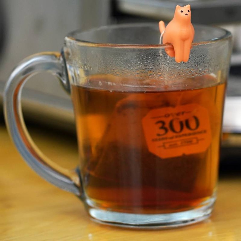 Teebeutelhalter Katzen von Kikkerland