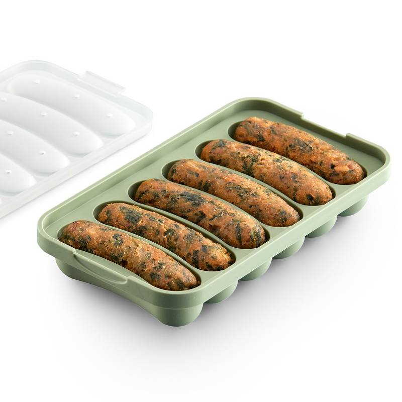 Veggie Würstchen Silikon Form von Lékué