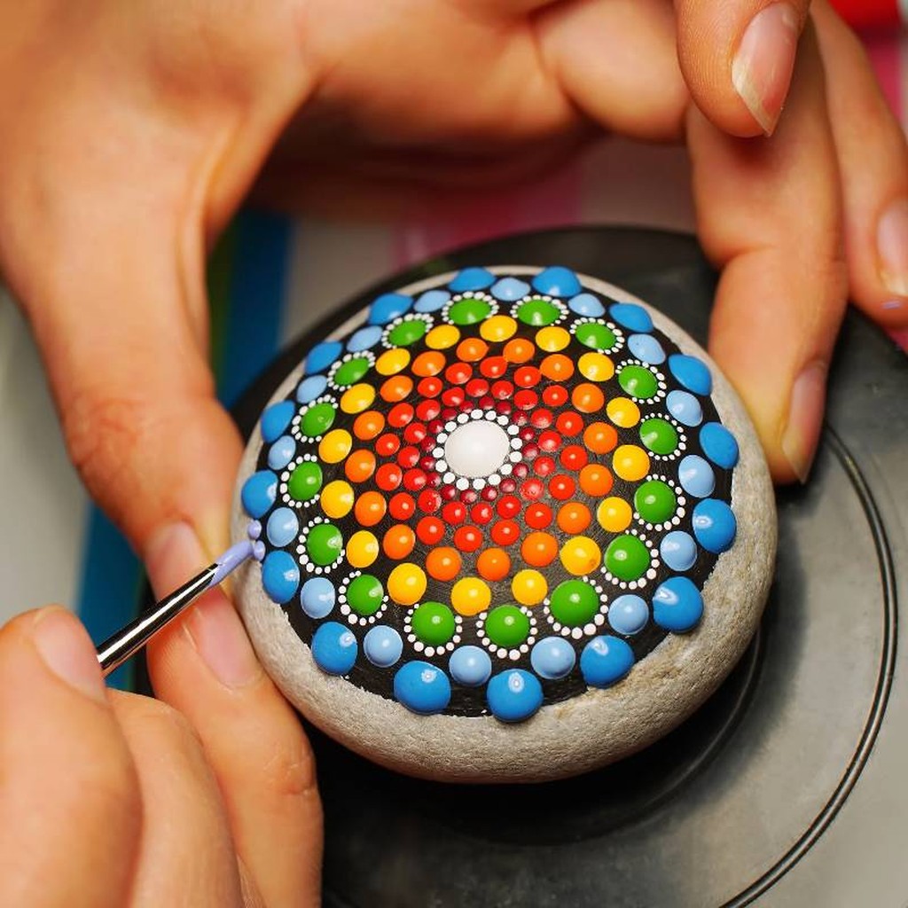 Mandala Dotting Kit