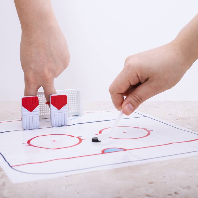 Finger Ice Hockey