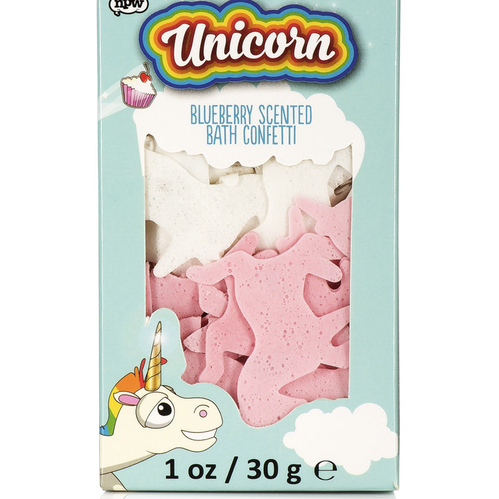 Einhorn Badekonfetti