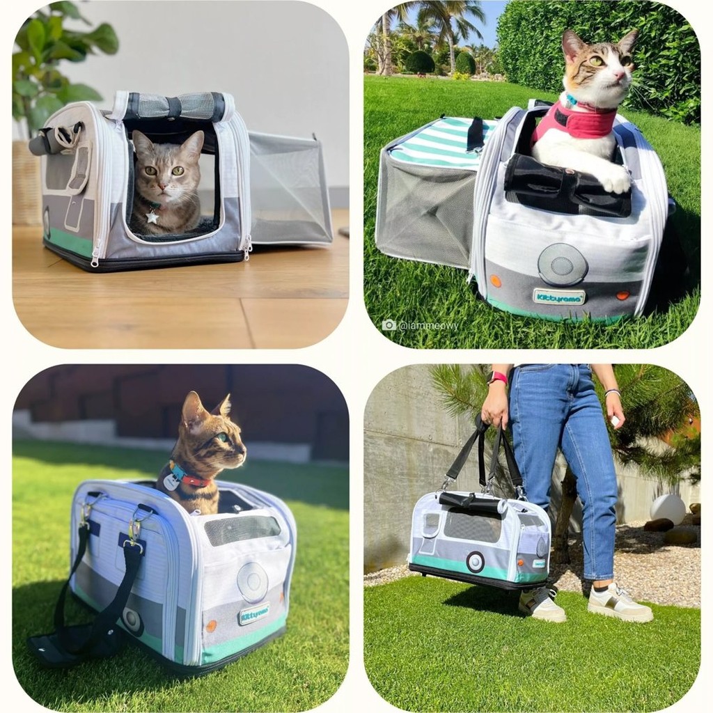 Kittyrama Katzen-Transporttasche