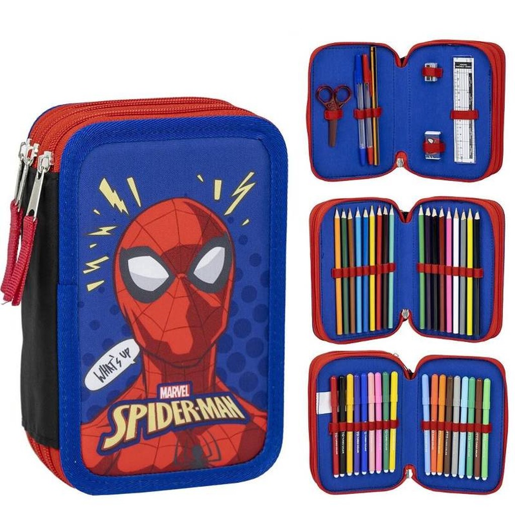 Trousse à crayons Spiderman