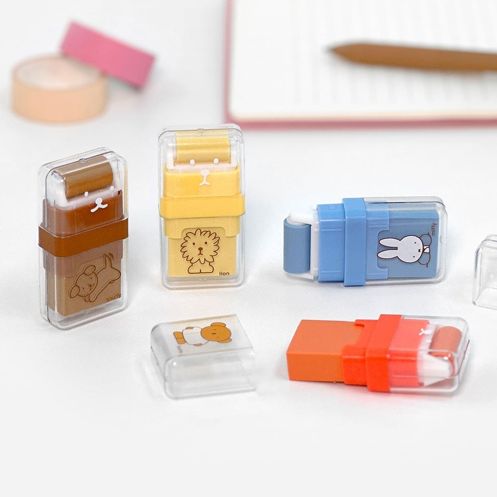 Miffy & Friends Rollradiergummi-Set