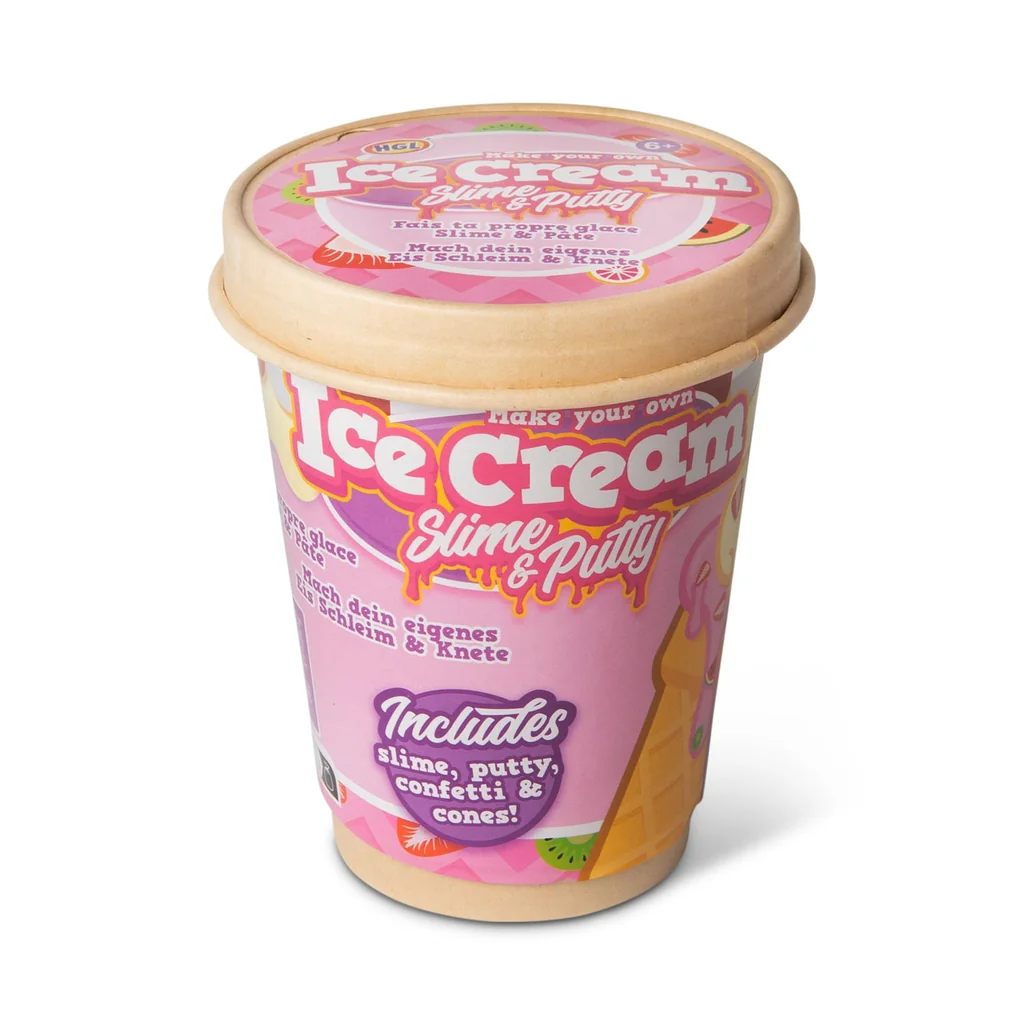 Eiscreme Schleim & Knete