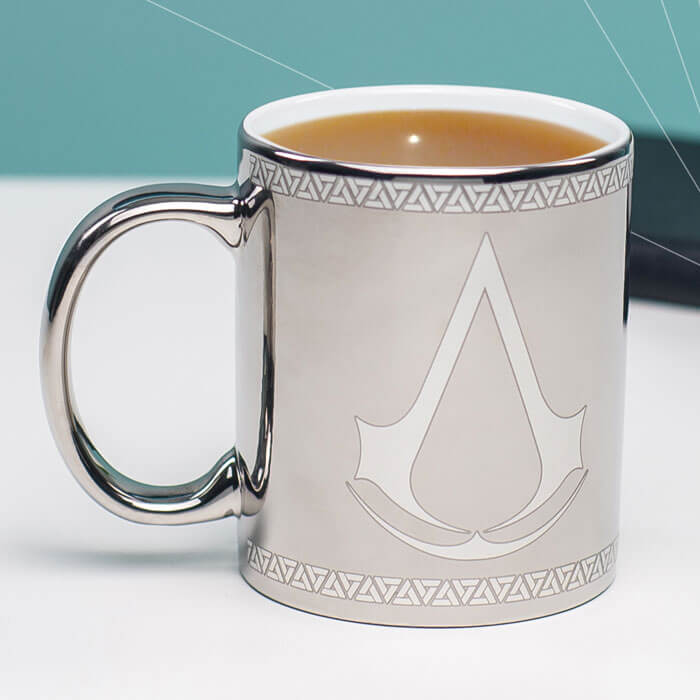 Assassin's Creed Chrome Mug