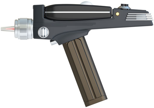 Star Trek Phaser Fernbedienung