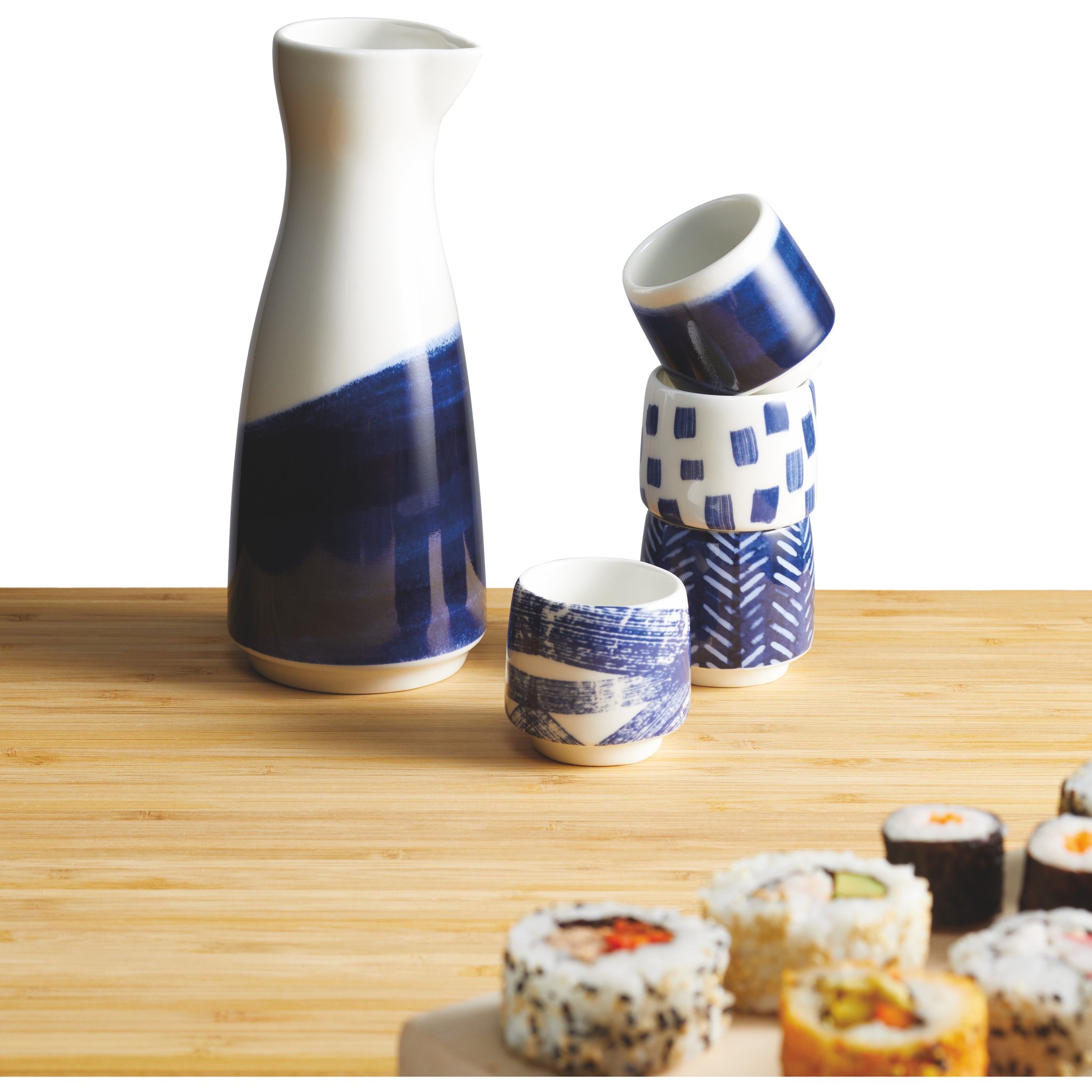 KitchenCraft World of Flavours Sake Set