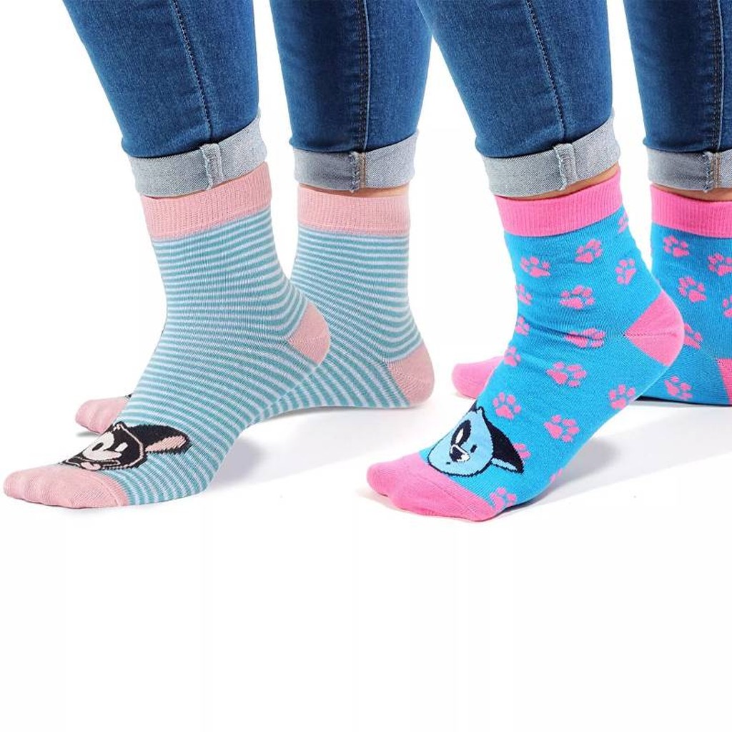 Dog Sock Gift Set for Ladies