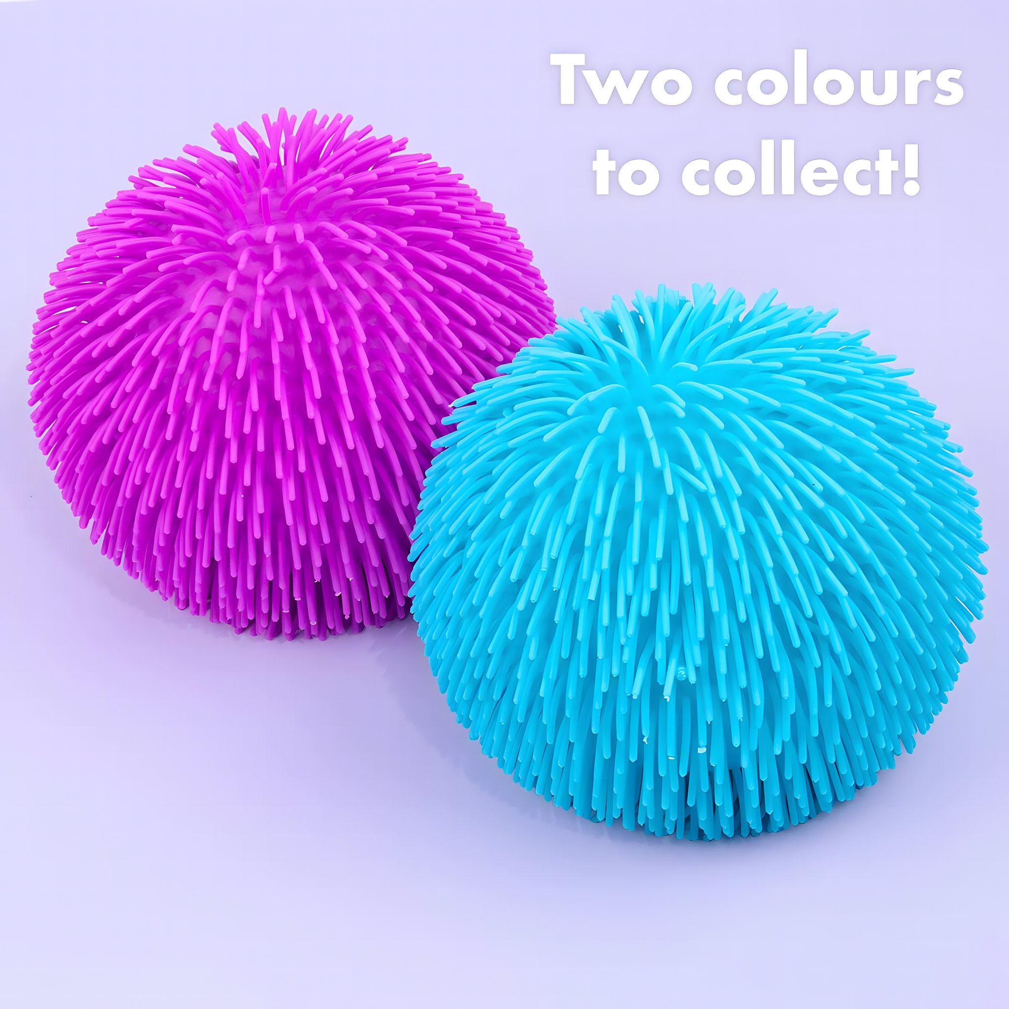 Balle squishy géante bleue 21 cm (Bild 5)