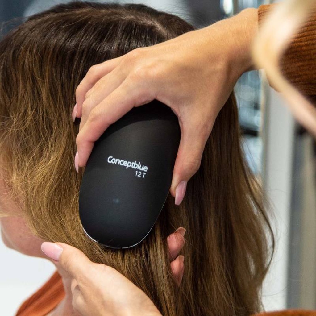 Conceptblue Massierende Ionenbürste