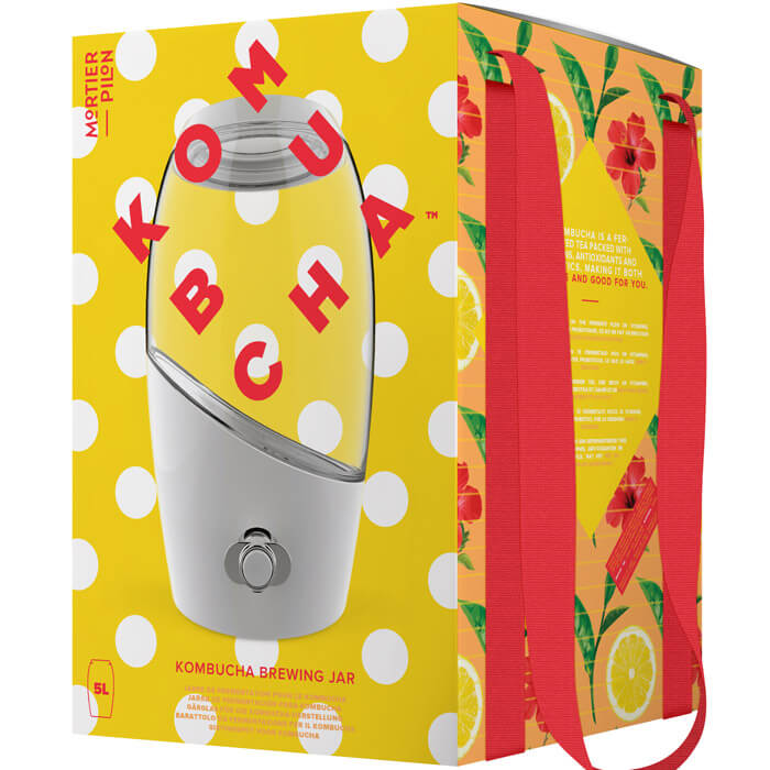 Kombucha Brewing Jar 5l