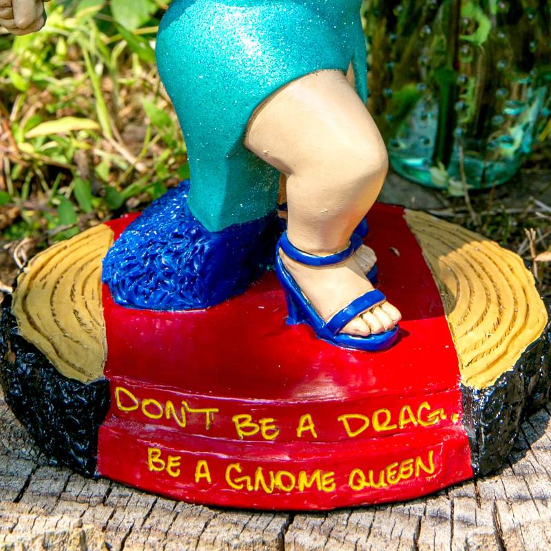 Drag Queen Garden Gnome