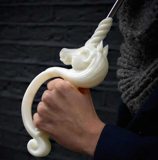 Magical Unicorn Umbrella