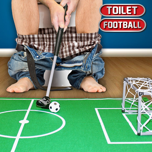 Mini Calcio da WC