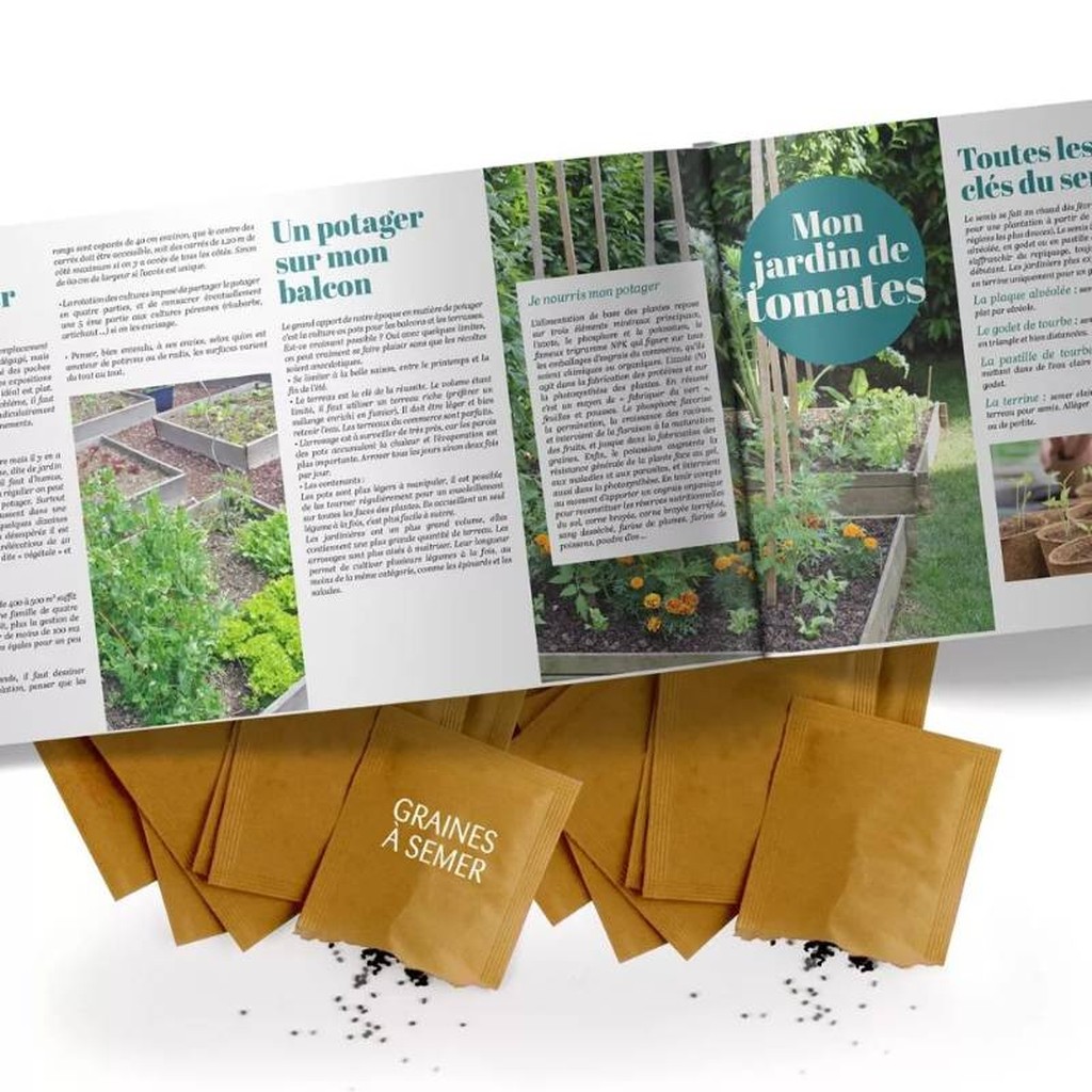 52 Bustine di Semi per il Giardino