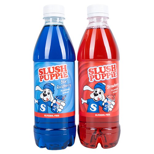 Slush-Puppie-Sirup-Set von Fizz