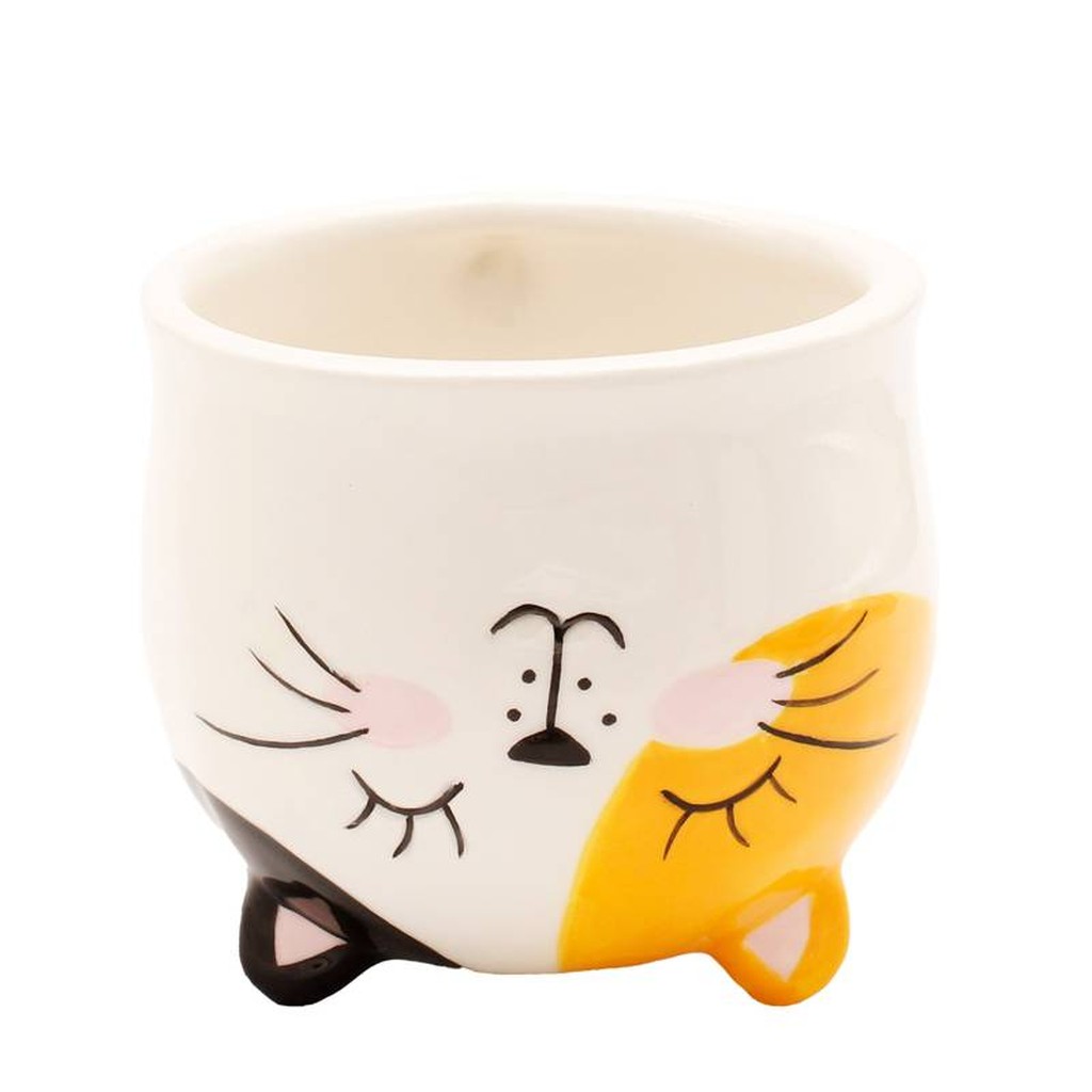 Upside Down Glückskatzen-Tasse