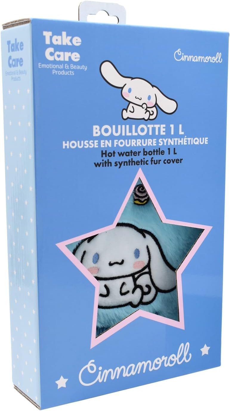 Cinnamoroll Wärmflasche von Takecare – Lifestyle