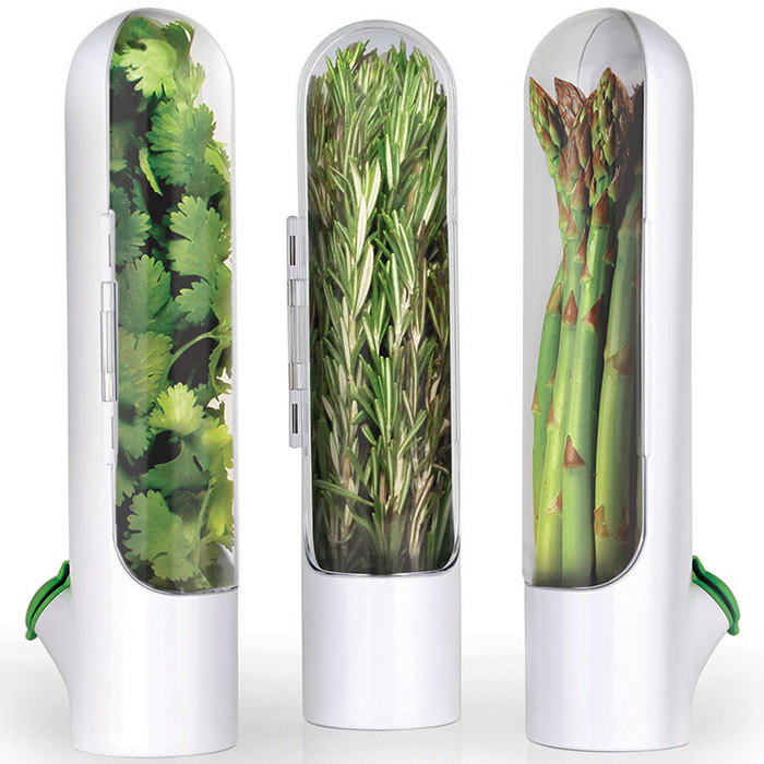 Kräuter Frischhaltebox 27.5cm 2.0 von prepara