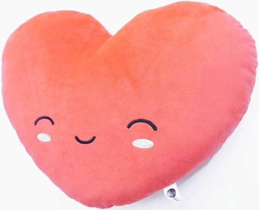 Wärmekissen Herz
