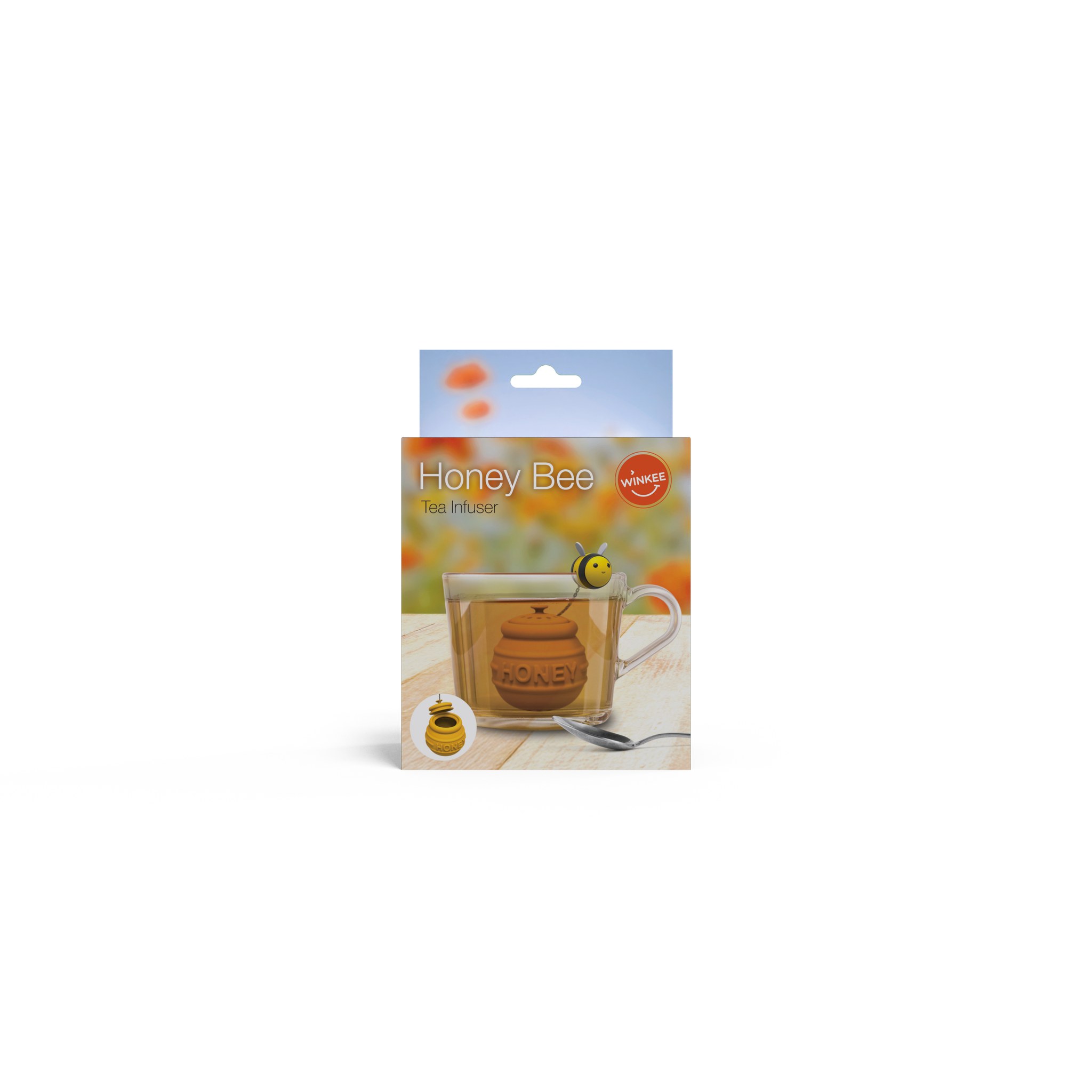 Bienen-Tee-Ei – weitere Ansicht