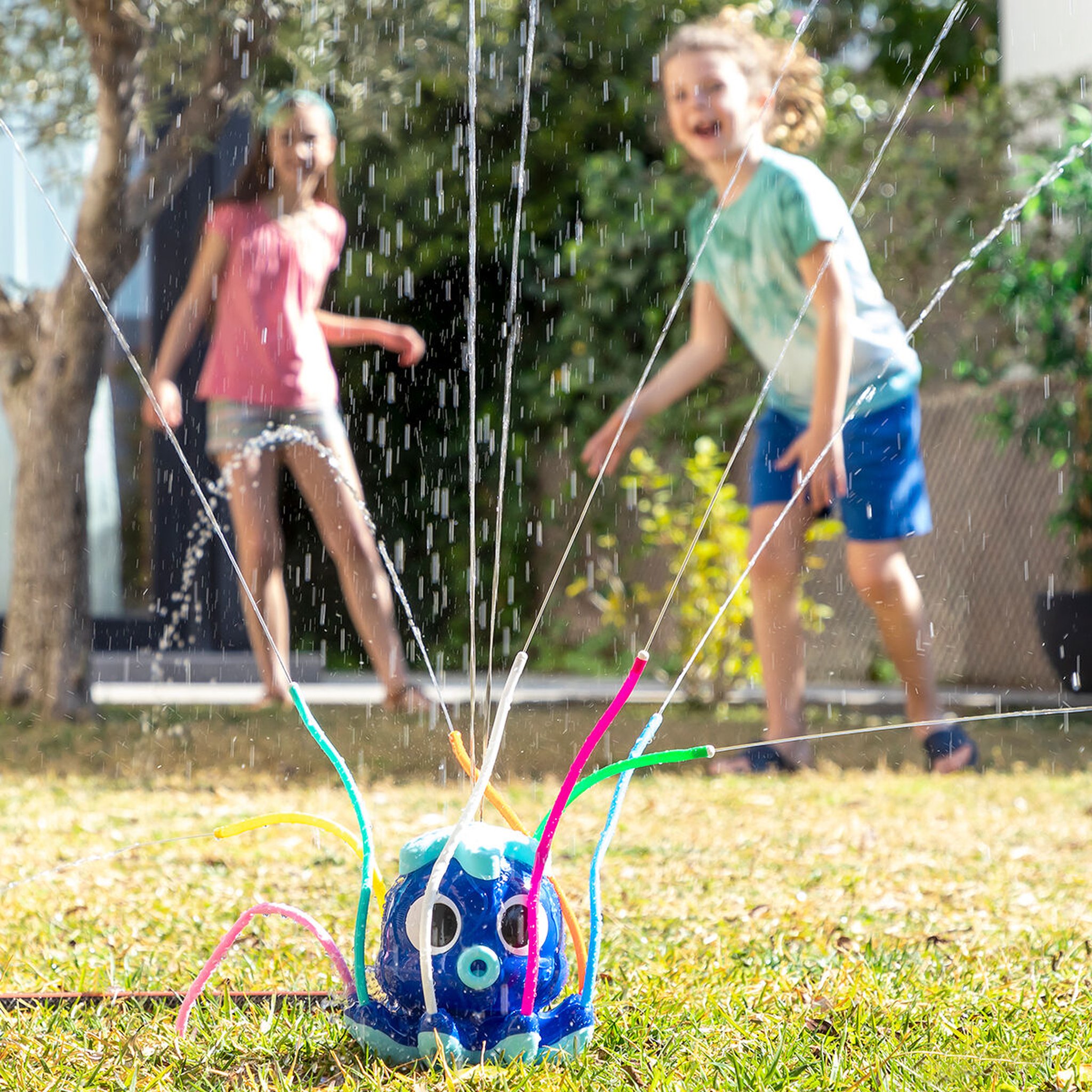 Octopus Wassersprinkler Octodrop
