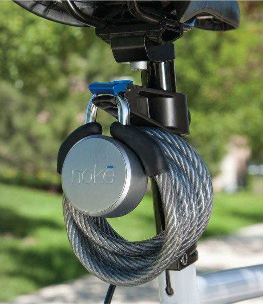 Noke The World's First Bluetooth Padlock