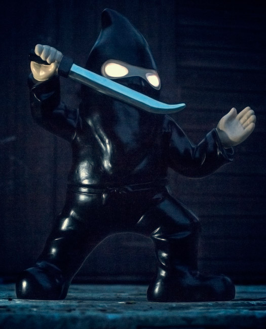 Ninja Gnome