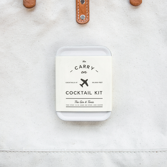 Kit da Viaggio per Gin Tonic