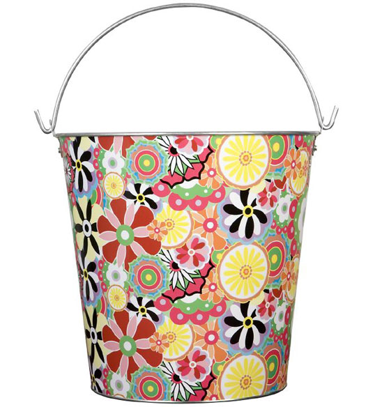 Citric Metal Bucket 12 L Vigar