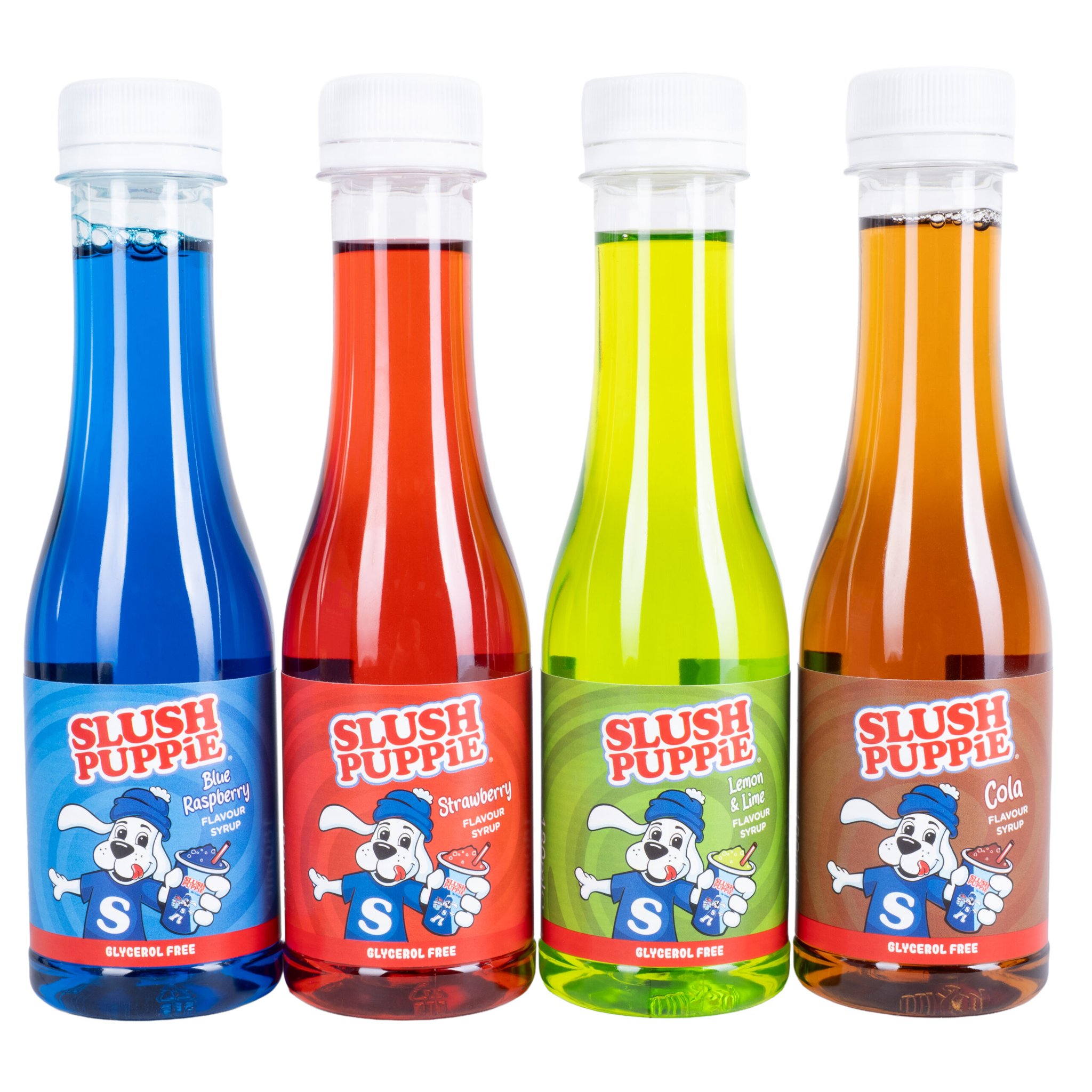Slush Puppie Syrup 4 Pack by Fizz