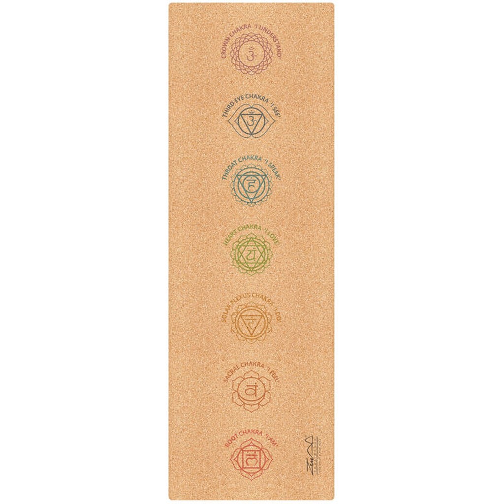 Chakra Cork Yoga Mat