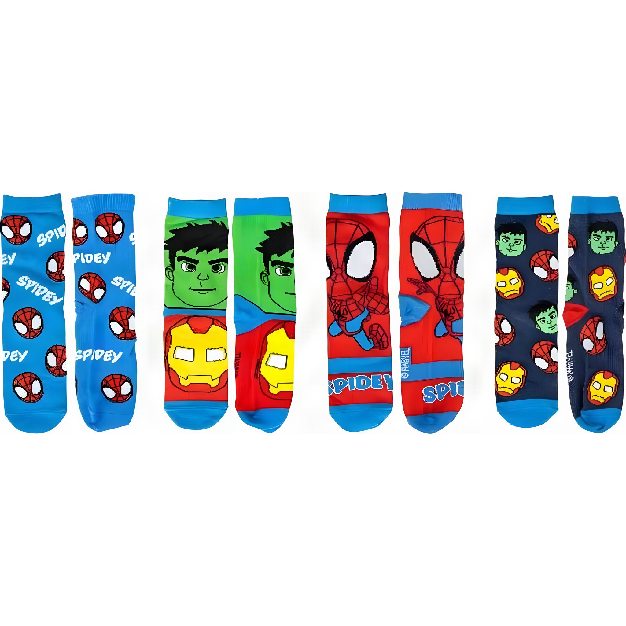 Spidey Kindersocken Geschenkset