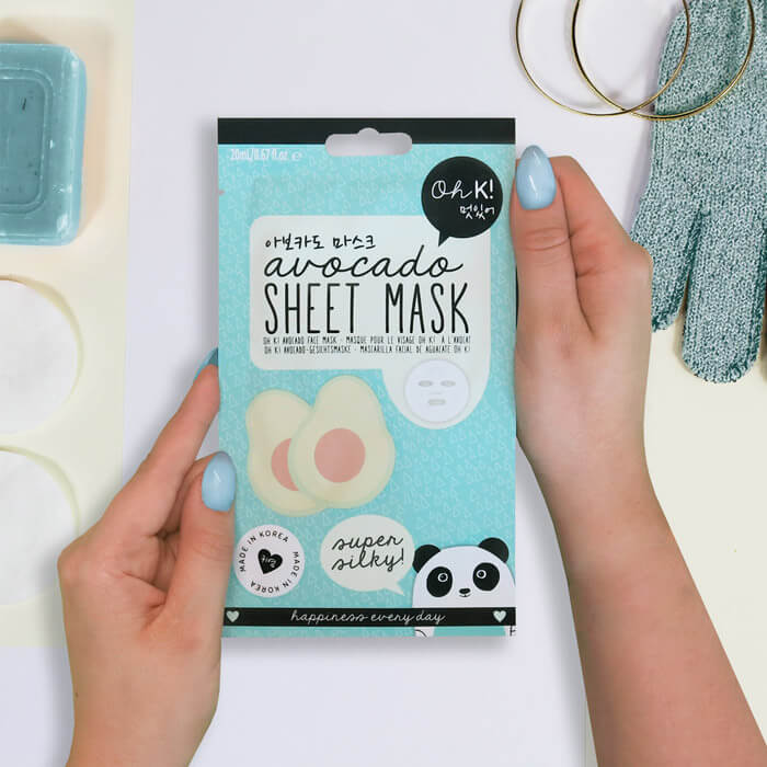 Oh K! Sheet Mask - Avocado