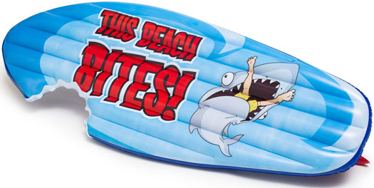 Les Indispensables de l'Eté ! Planche Gonflable - Morsure de Req