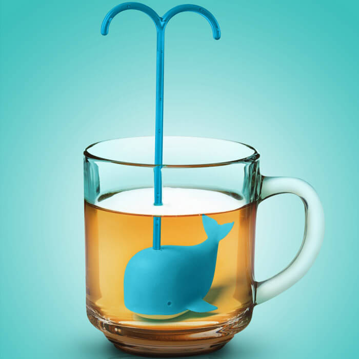 Whale Tea Infuser