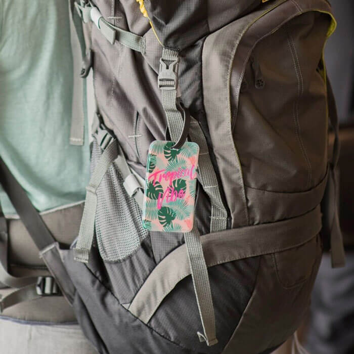 Kofferanhänger Tropical Vibes von Sundaze