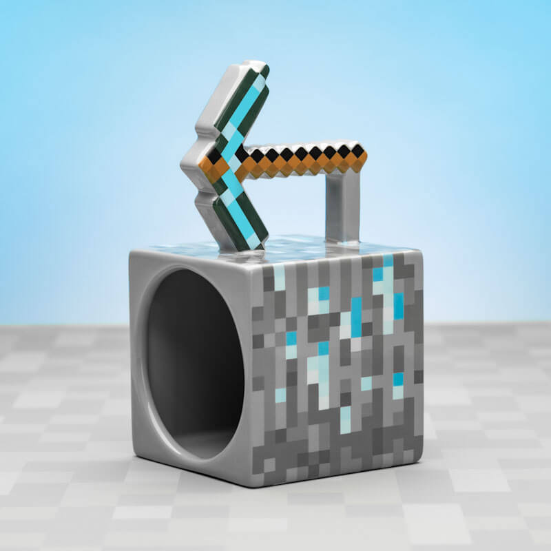 Minecraft Pickaxe Mug