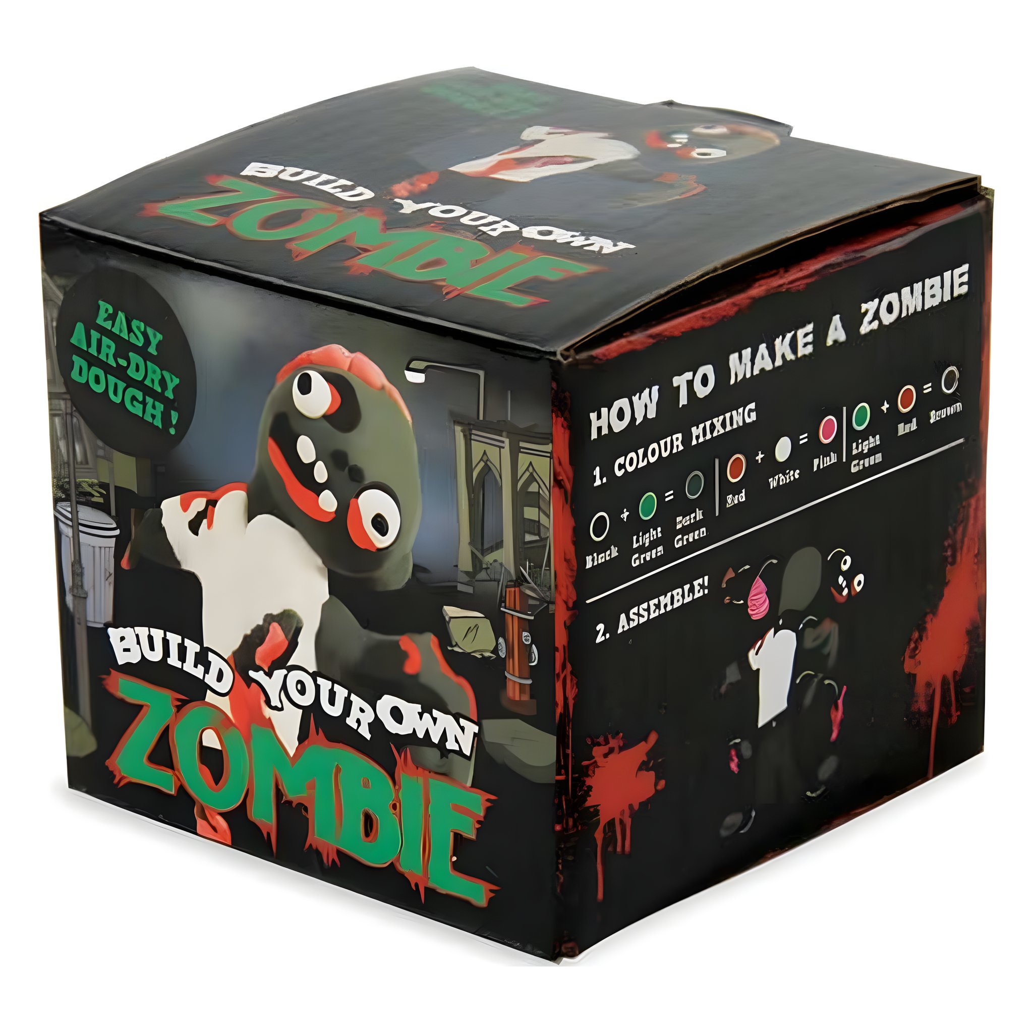Kit Crea il tuo Zombi