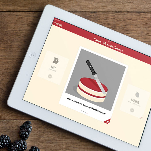 Drop - Digitale Küchenwaage mit App