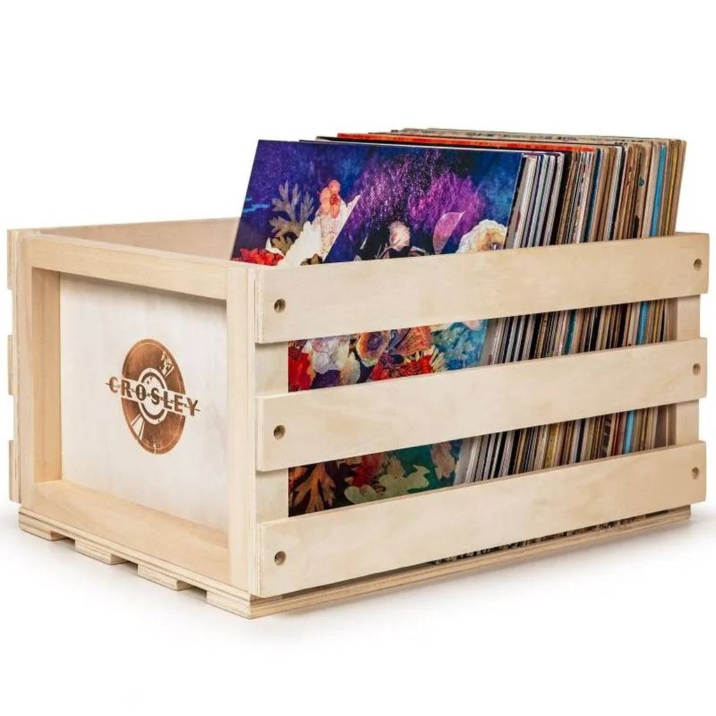 Vinylschallplatten Aufbewahrungskiste von crosley