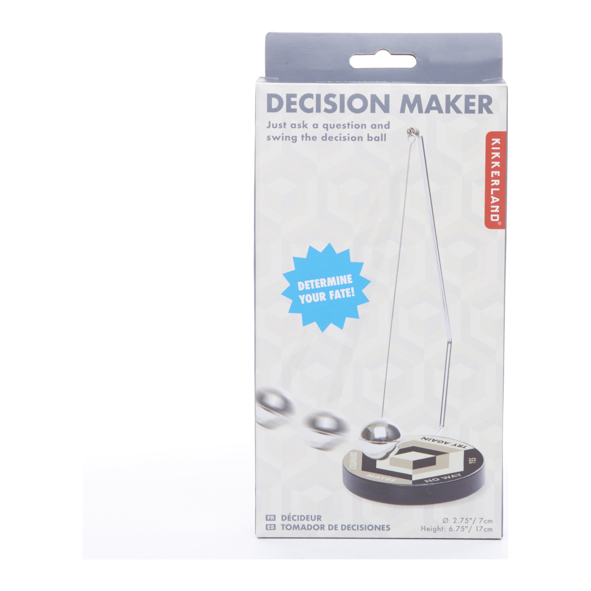 Decision Maker nella confezione «Decision Maker» di Kikkerland