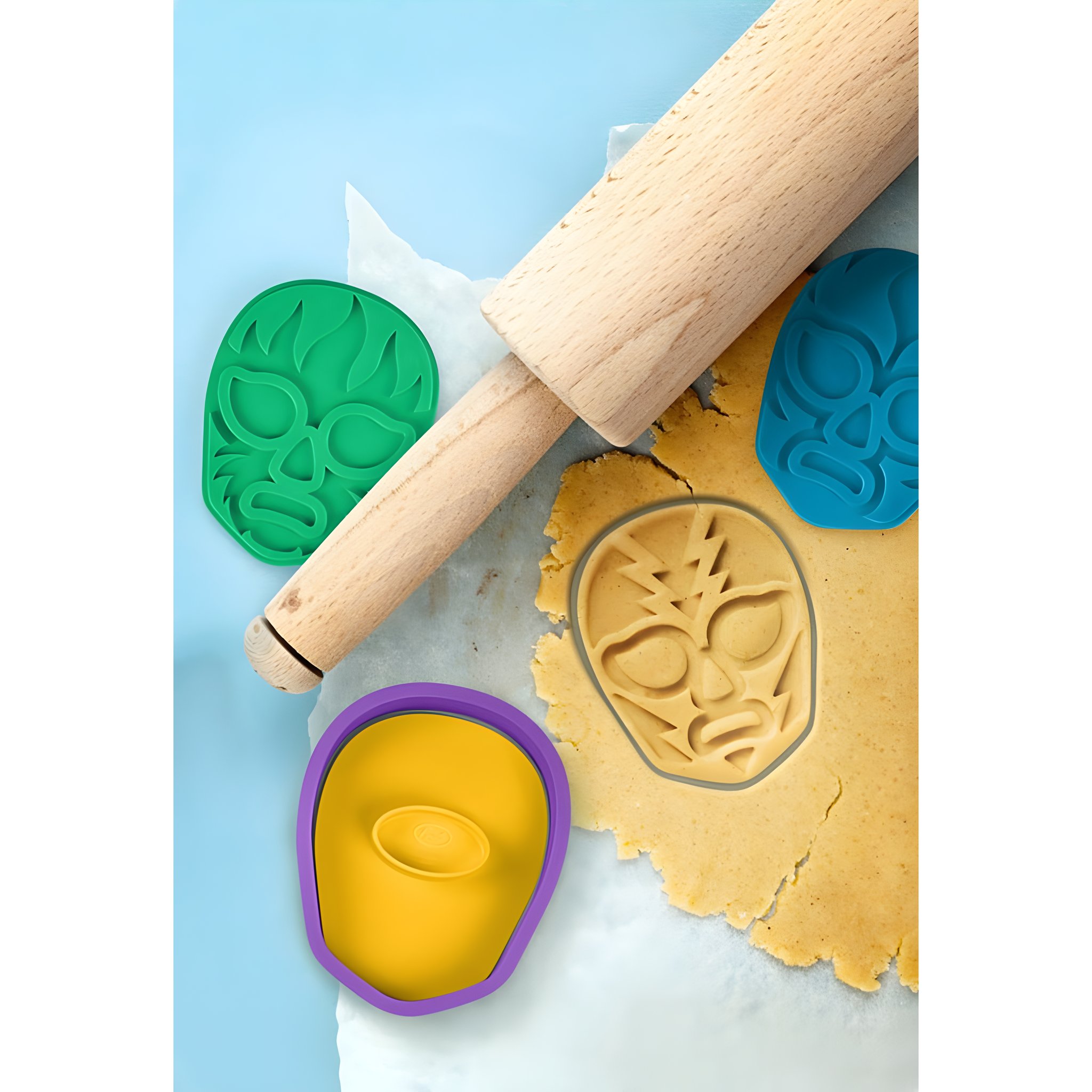 Muncha Libre Cookie Cutters Set of 4