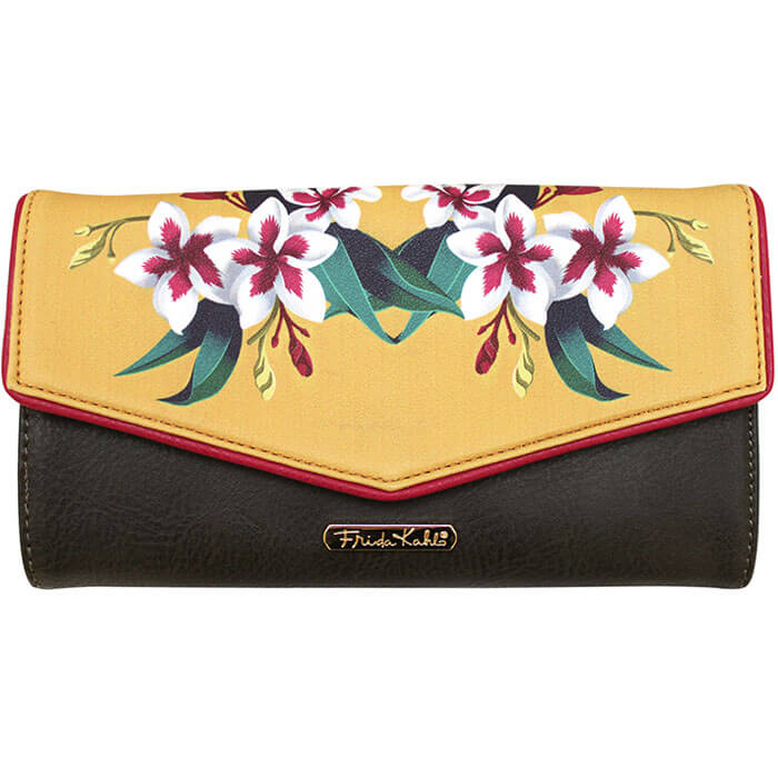 Frida Kahlo Geldbörse von Disaster Designs