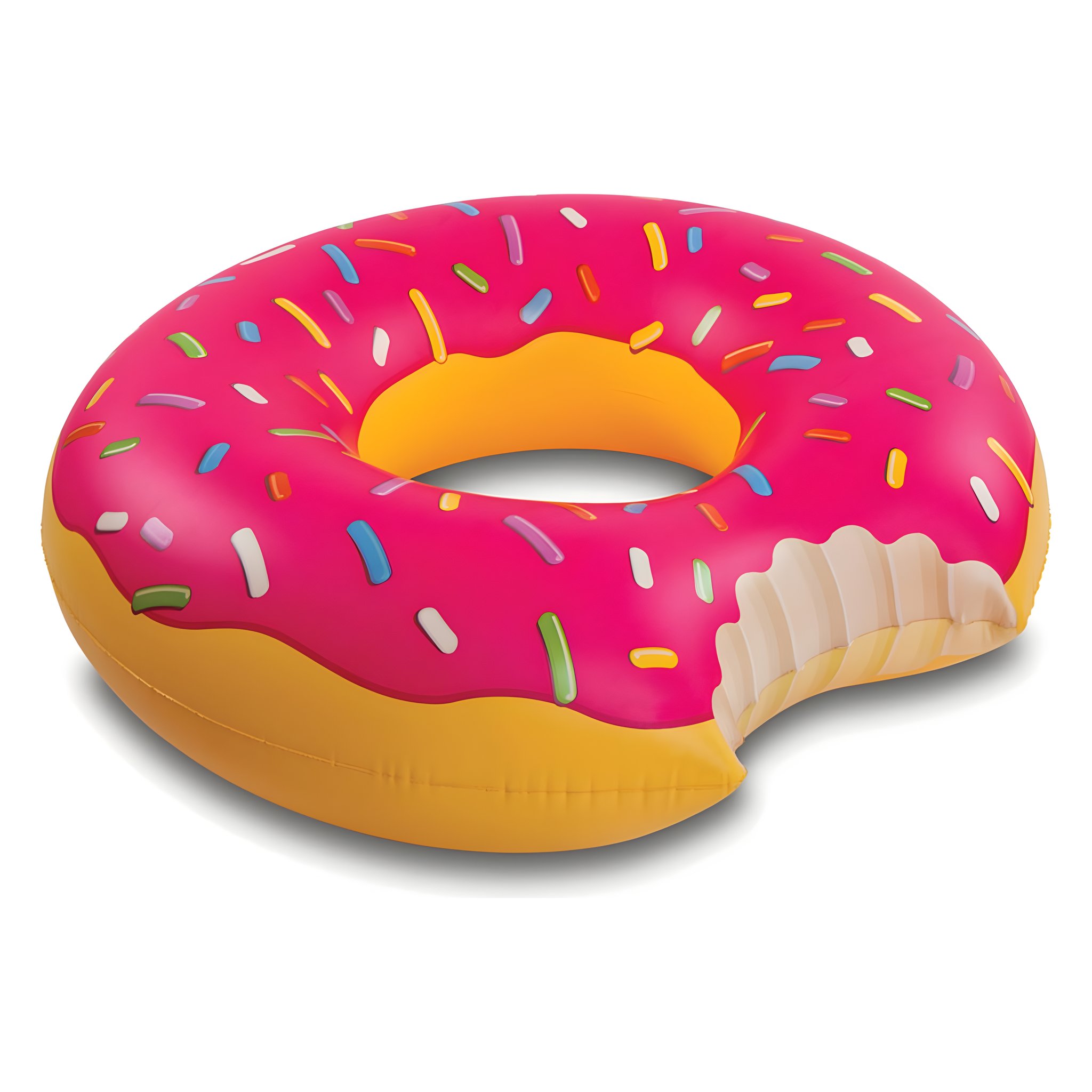 Riesiger Donut Schwimmreifen