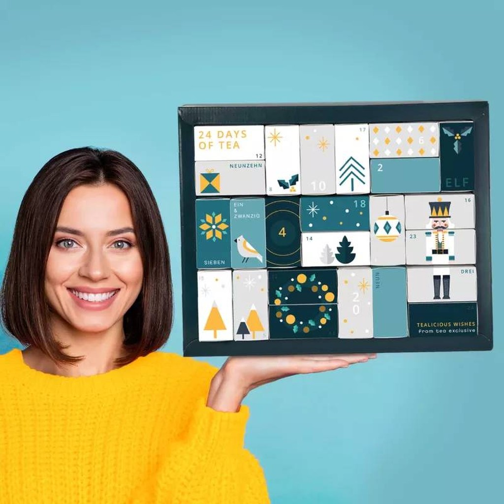 Calendario dell'Avvento del Tè 2025